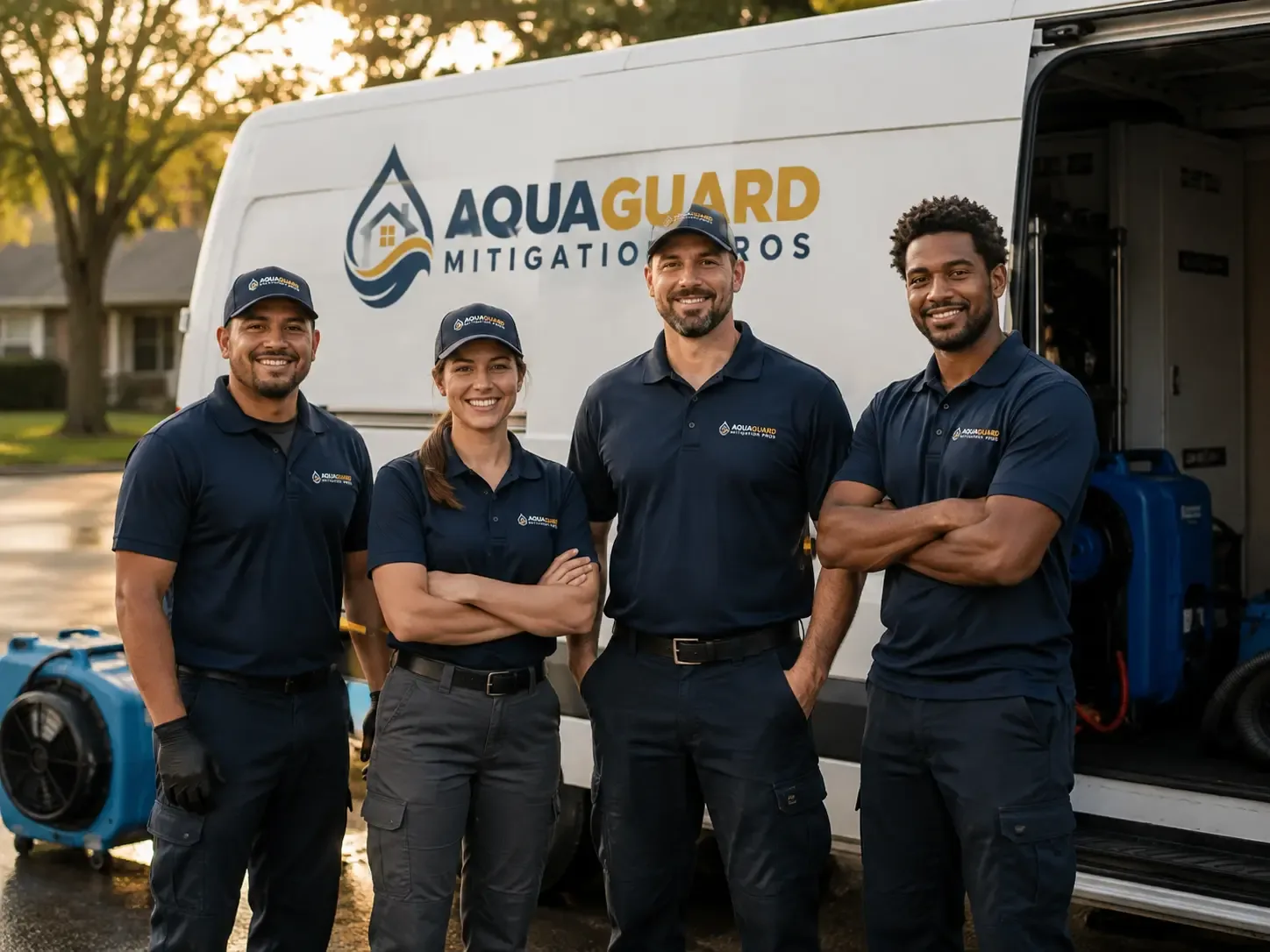 Water Damage Mitigation company in Malcom, IA